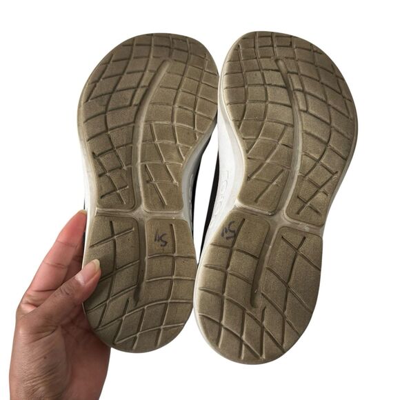 Oofos OOMG Low Shoes Womens Sz 10 Slip On Recovery Comfort Walking Sneakers EU41 - Picture 6 of 11